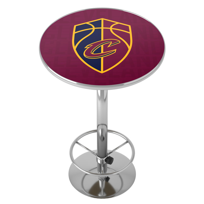 Table de bar avec repose-pieds NBA City, Cavaliers de Cleveland