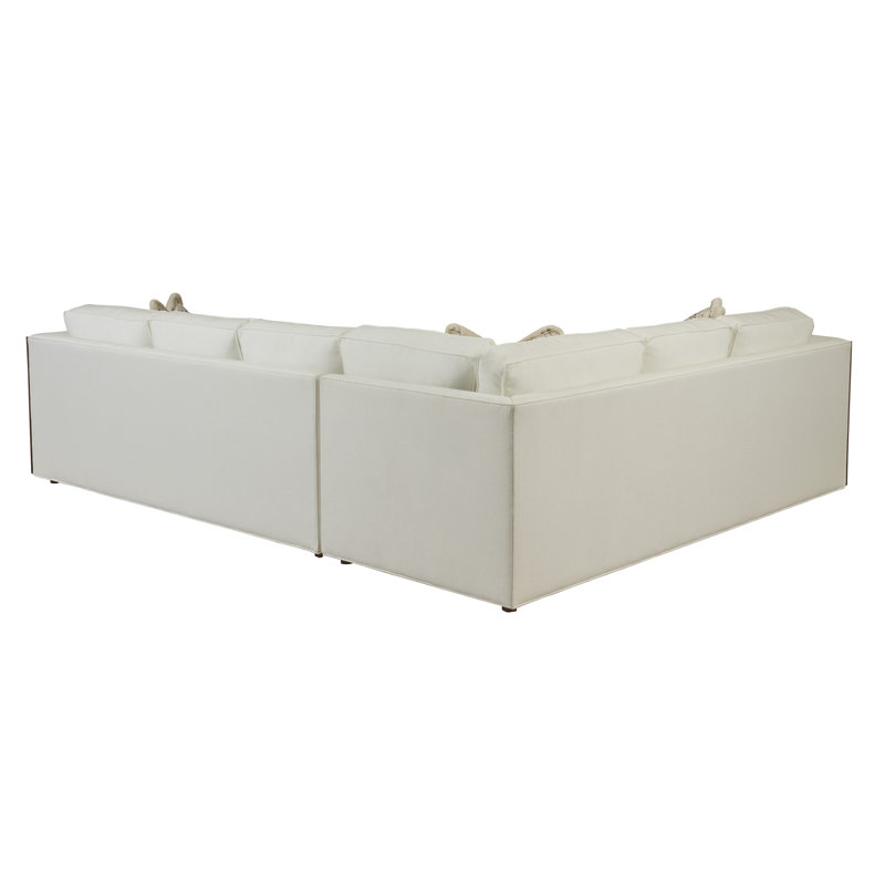 Rendezvous Upholstered Sectional Left Hand Facing