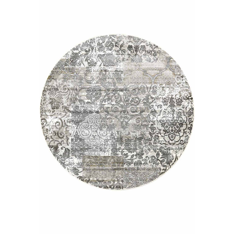 Round Baylor Area Rug, Round 160cm