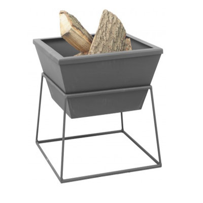 Osirus Steel Wood Burning Smokeless Fire Pit