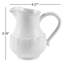 Impressions Stoneware Pitcher
