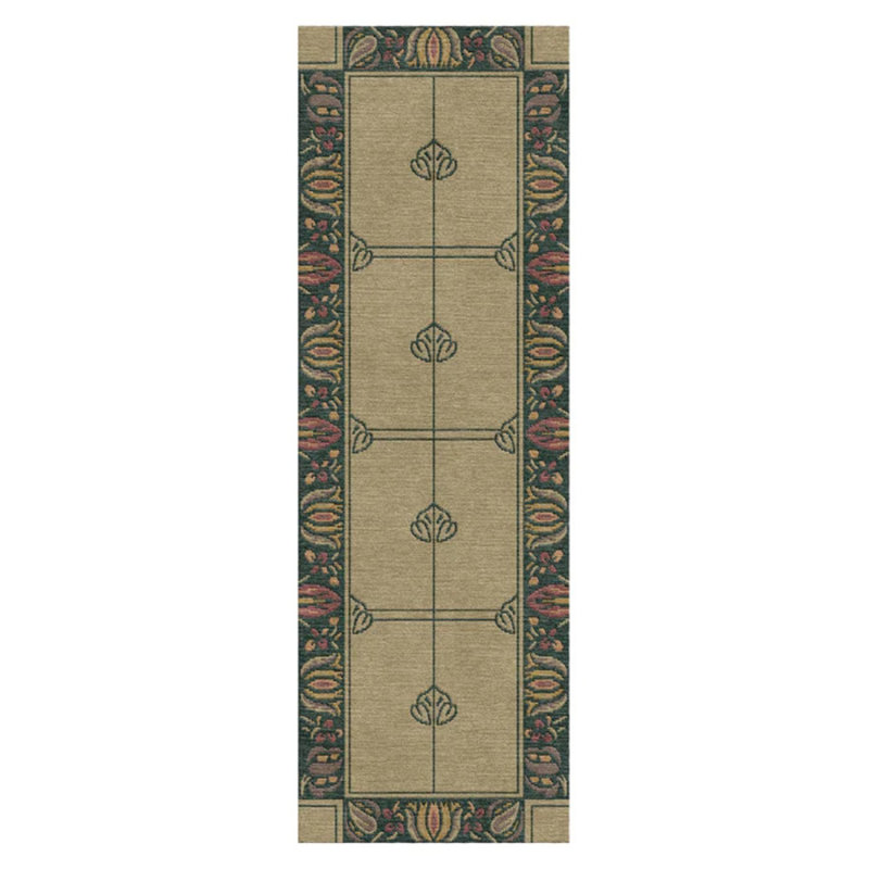 Windyhill Wool Floral Area Rug, Runner 2'9" x 10'