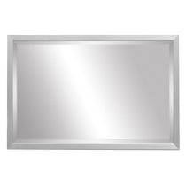 Buy Chrome Moderna Shelf Wall Mirror from Next USA