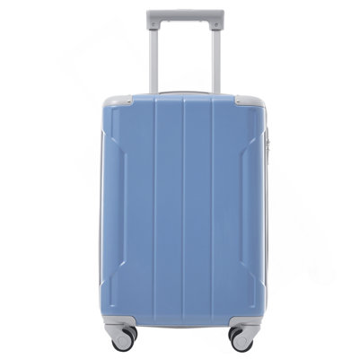 20 Inch Carry On Luggage Set 3 Piece With Spinner Wheels, Lightweight Hardshell ABS Suitcase For Weedend Getaways, Business Travel