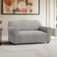 Housse extensible pour canapé causeuse - Style italien et qualité supérieure - Collection CottonRich-1905244655-1977809587
