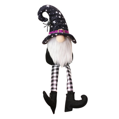 Poupée gobelin rayée d'Halloween