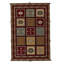 Sultanabad Wool Patchwork Area Rug
