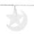 Ramadan Star Moon String Lights Battery Powered Warm Light-263913700