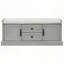 Banc de rangement avec 2 tiroirs et 2 armoires-86349652