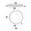 Derionna LED Flush Mount
