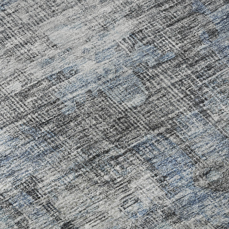 Tapis de qualité supérieure lavable à la machine AMF1729, Tapis de couloir 2 pi 3 po x 7 pi 6 po