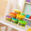 Roba X Play Doh Made of FSC -Certified Wood - Including 3D Creative Mat, 6 Kneading Containers, Tools, Storage Box and Play Tub - Ideal for Indoor and Outdoor Use - from 3 Years Kitchen Set