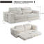 3 Seater Corduroy Sofa-59235215