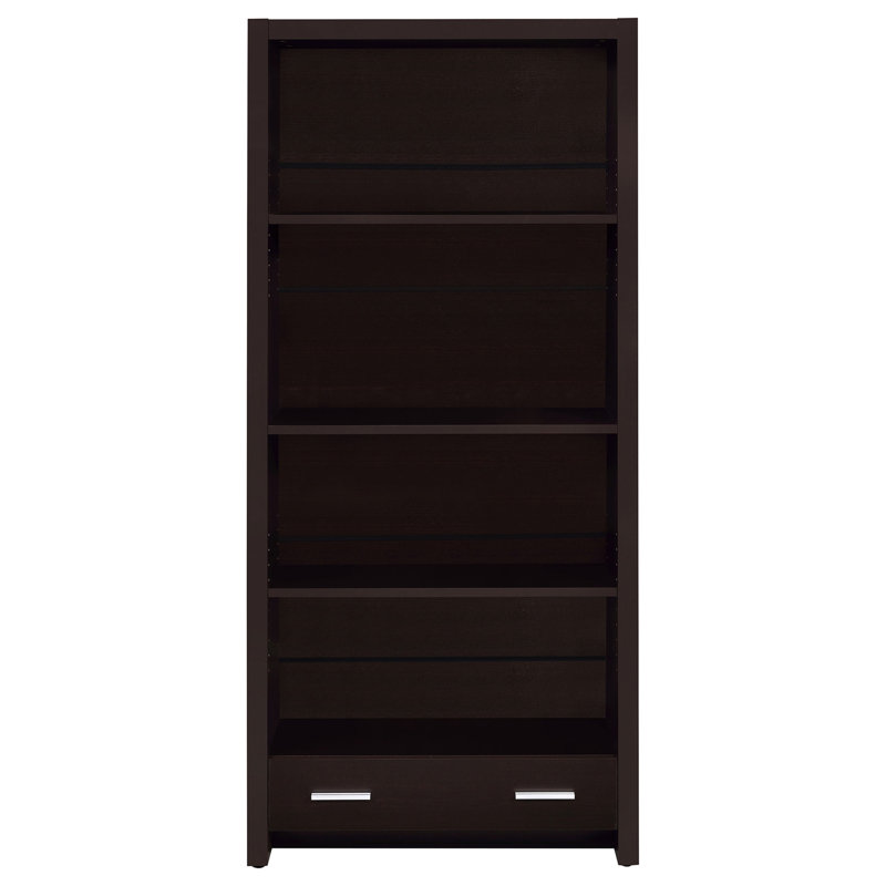 5-Shelf Bookcase with Drawer