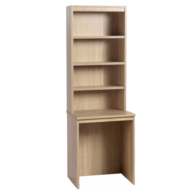 Finlay Solid Wood Writing Desk, Sandstone