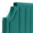 Upholstered Velvet Panel Headboard-883011862-883011868