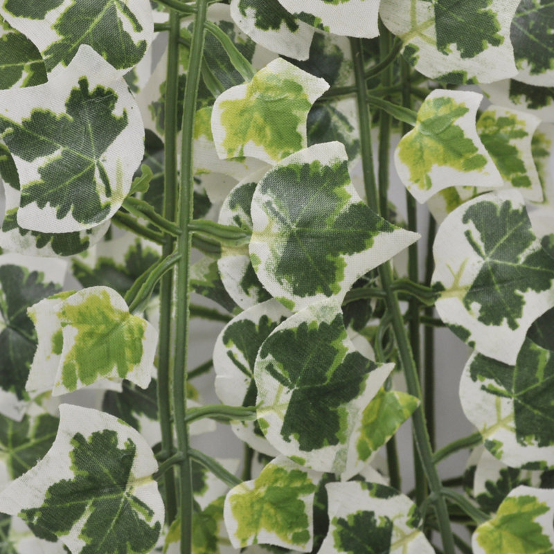 Ensemble de lierre artificiel, 2, Vert clair