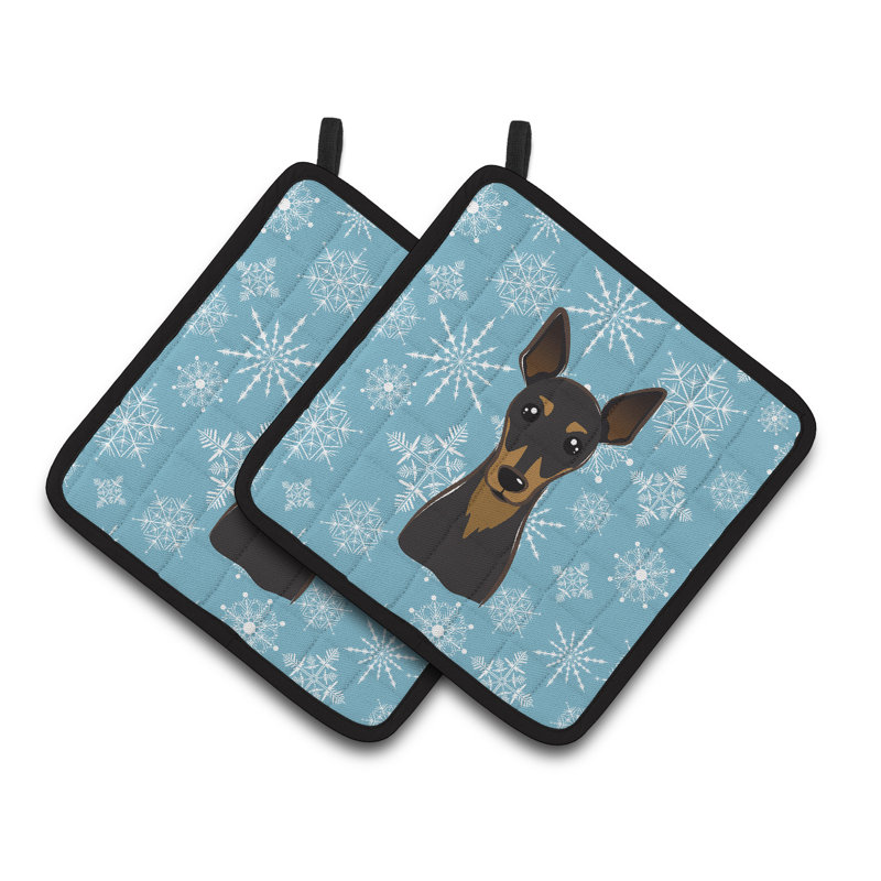 The Holiday Aisle® Ashlynn Polyester Potholder
