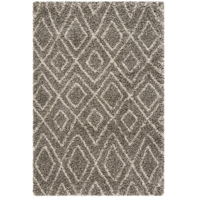 Adessa Shag Performance Geometric Rug
