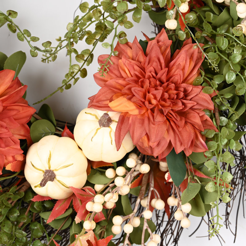 Couronne d'automne 24 po 24 po