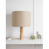 Pocatello Solid Wood Table Lamp
