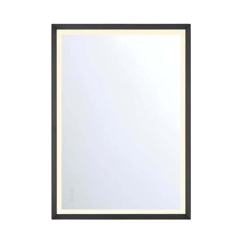 Miroir Artell, Noir, noir, noir, noir, 30 po x 42 po