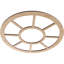 Médaillon de plafond 32 po x 32 po x P 11 5/8 po x P 1/4 po Grace-63412129-63412152