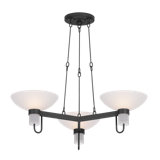 Troy Lighting Arturo 30 inch wide 3 Light Chandelier in Textured Bronze W/ Hl