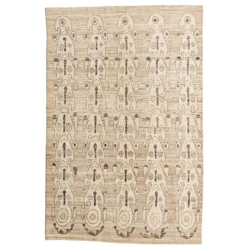 Odle Light Brown Rug