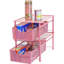 Rangement de panier de rangement empilable Houseware-205157252
