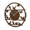 Eppler Manufactured Wood Wall Clock