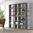 Logan 224cm H x 182cm W Geometric Bookcase