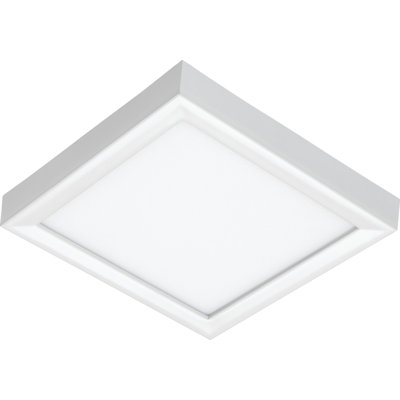 Plafonnier encastré à del simple 12,1 po 7 lumières