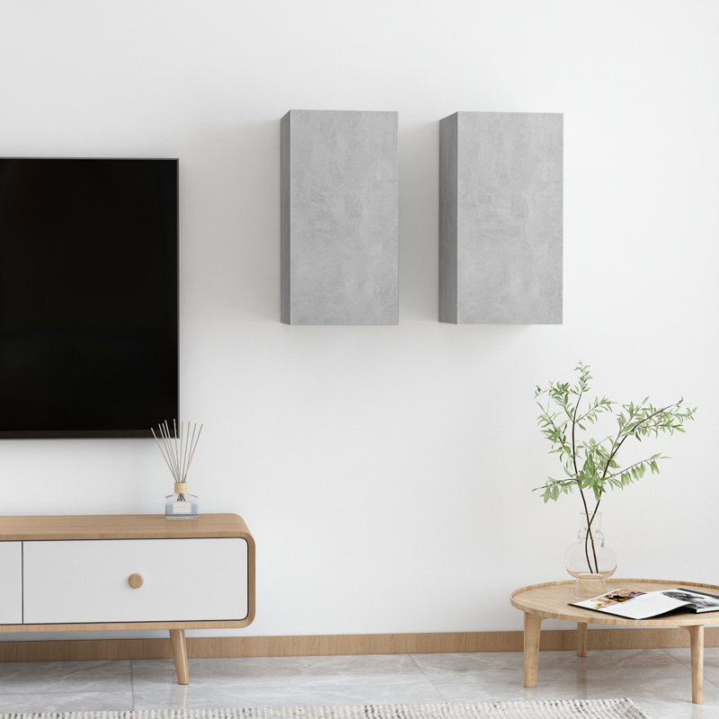 60cm H, Concrete Grey