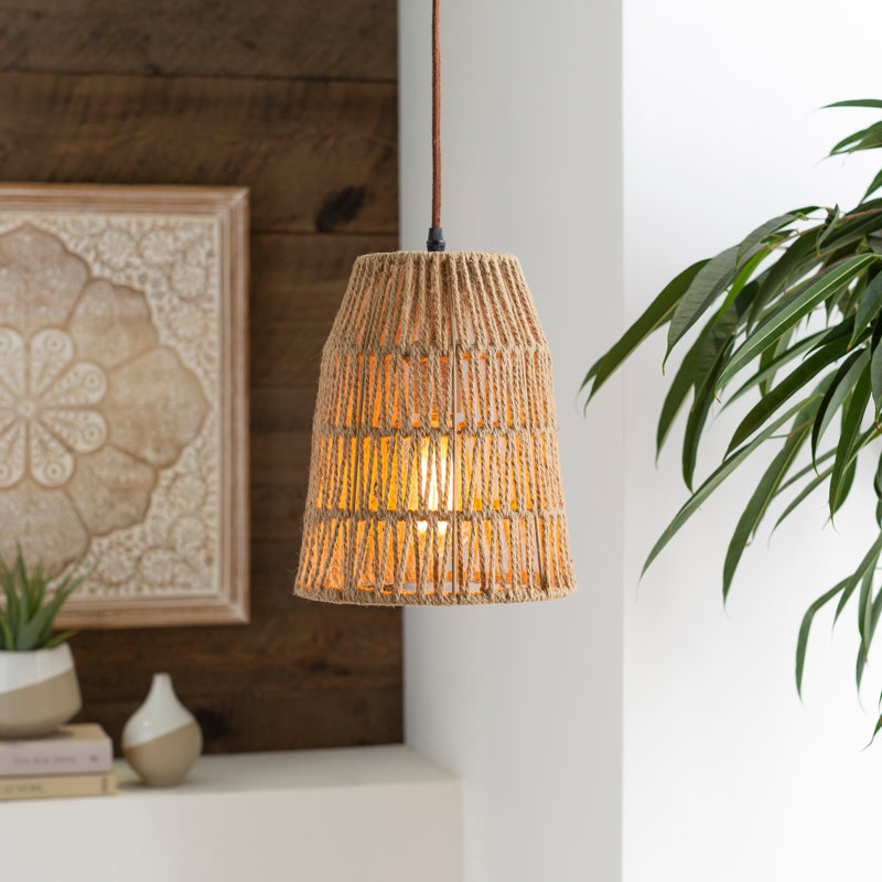 1 - Light Single Pendant