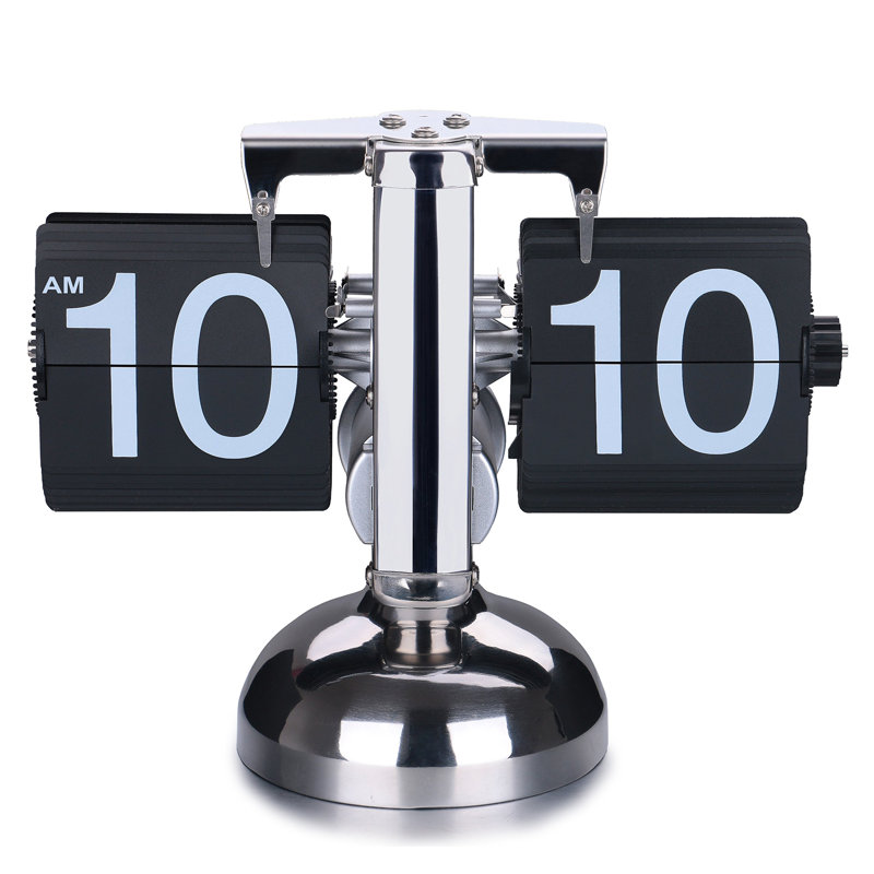 Retro Digital Flip Down Clock