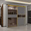 2 Door Manufactured Wood Wardrobe