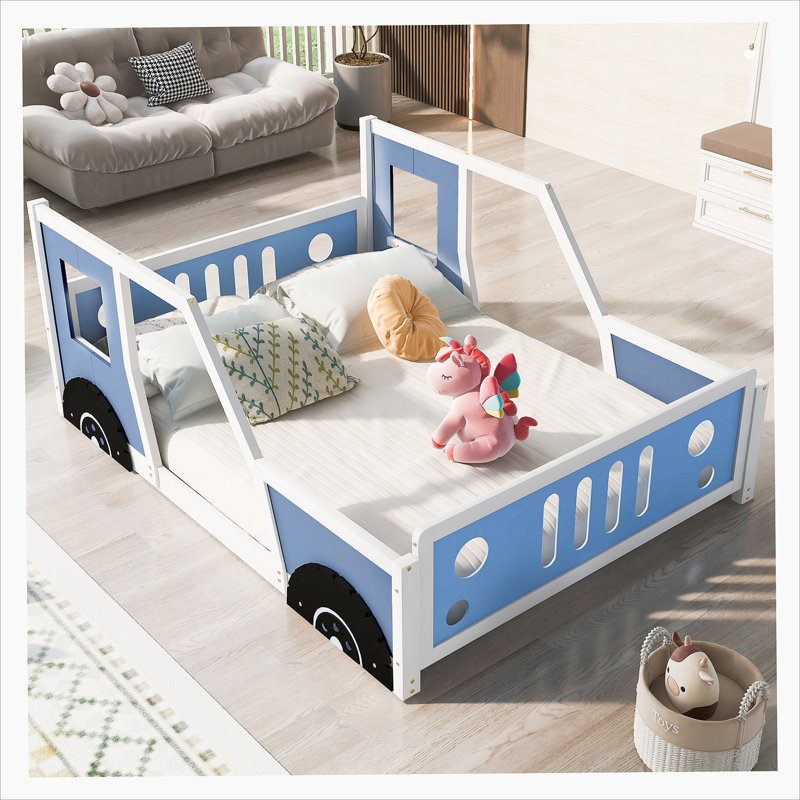 Ansi Kids Full Platform, Blue, Full