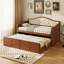 Lit de jour simple avec couchette-117814610