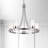 Shareeta 5 - Light Wagon Wheel Chandelier