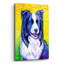 "Border Collie" par Rebecca Wang Art-1595714256