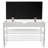 Upholstered Modern Versatile Storage Bench with Charging Station for Entryway, Bedroom and Living Room With Rack for Shoes and Sneakers