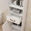 Armoire sur pied étroite Yeraldo-1447683274