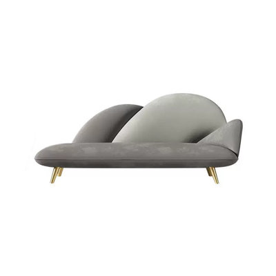 Chaise longue rembourrée Clodomira