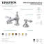 Robinet pour salle de bain espacé avec ensemble de drain bain Heirloom-40035643