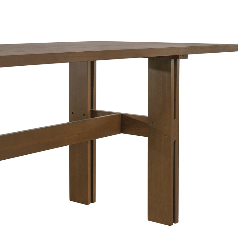 Ensemble de table de salle à manger 7 pièces, 7 pièces, 7 pièces