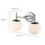Éclairage de meuble-lavabo à intensité variable Aparicio-286428004-288734394