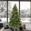 Galarza Lighted Artificial Pine Christmas Tree-635289758