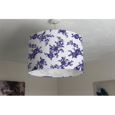Cotton Drum Lamp Shade ( Uno )