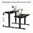 Electric Standing Desk With Adjustable Height, Sturdy Steel Frame, And Quiet Operation For Home And Office Use-966840937